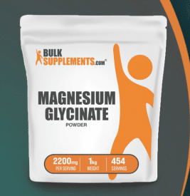 BULK Supplements Magnesium Glycinate