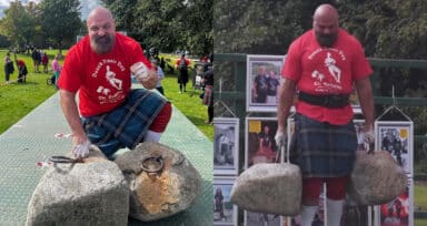 Dinnie Stone