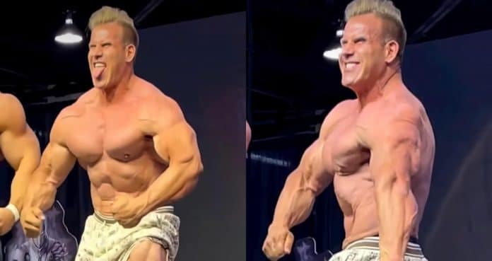 Jay Cutler Celebrates 50th Birthday By Showing Off Physique During Guest  Posing Appearance