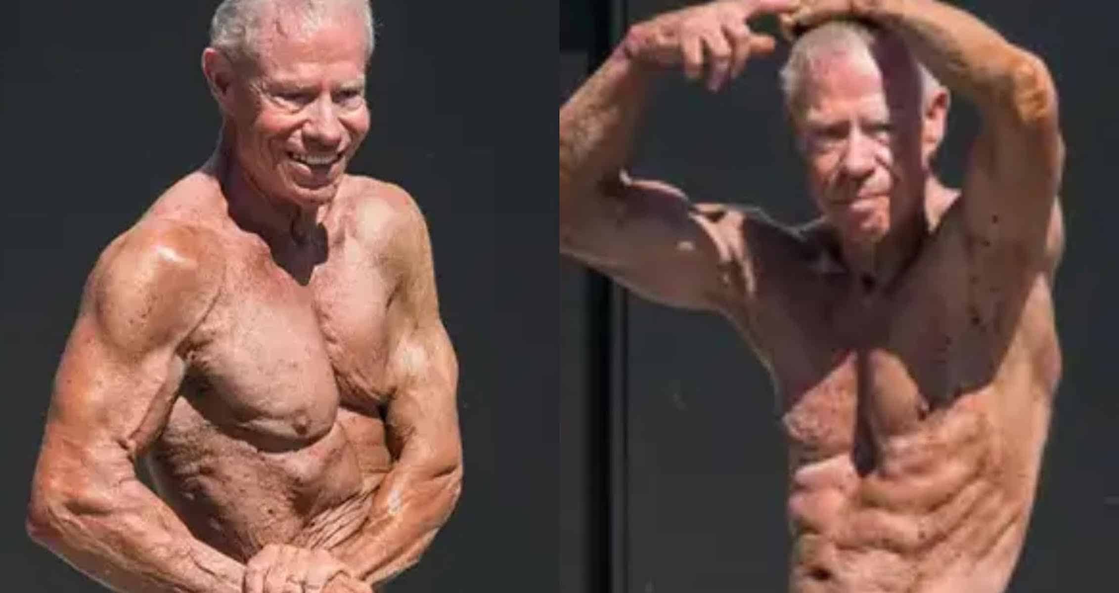 World's oldest bodybuilder still going strong at 90 years old