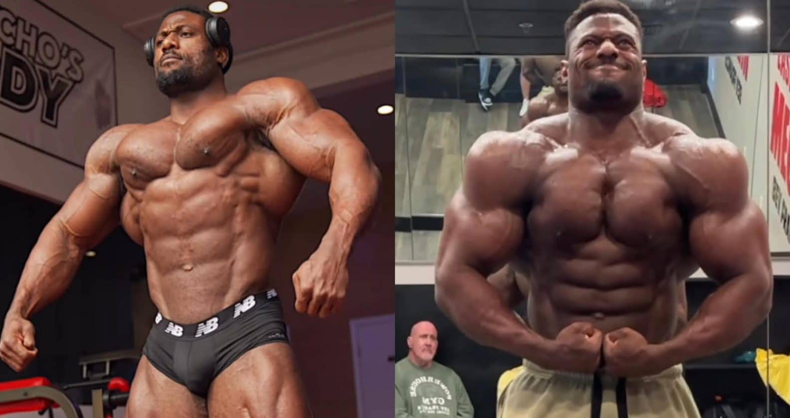 Chris Aceto Claims Andrew Jacked Has Gained Five Pounds Of Muscle Ahead ...