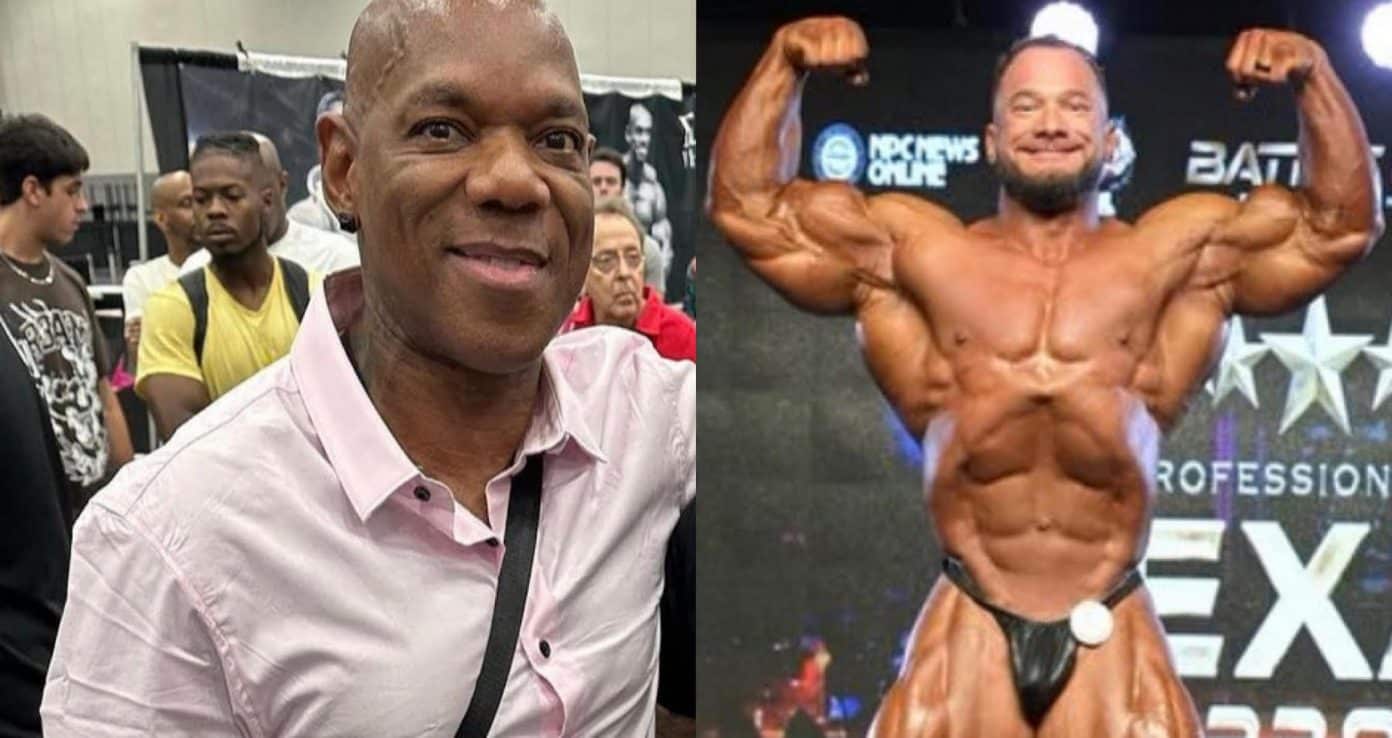 Flex Wheeler "Disappointed" In Hunter Labrada's Conditioning During