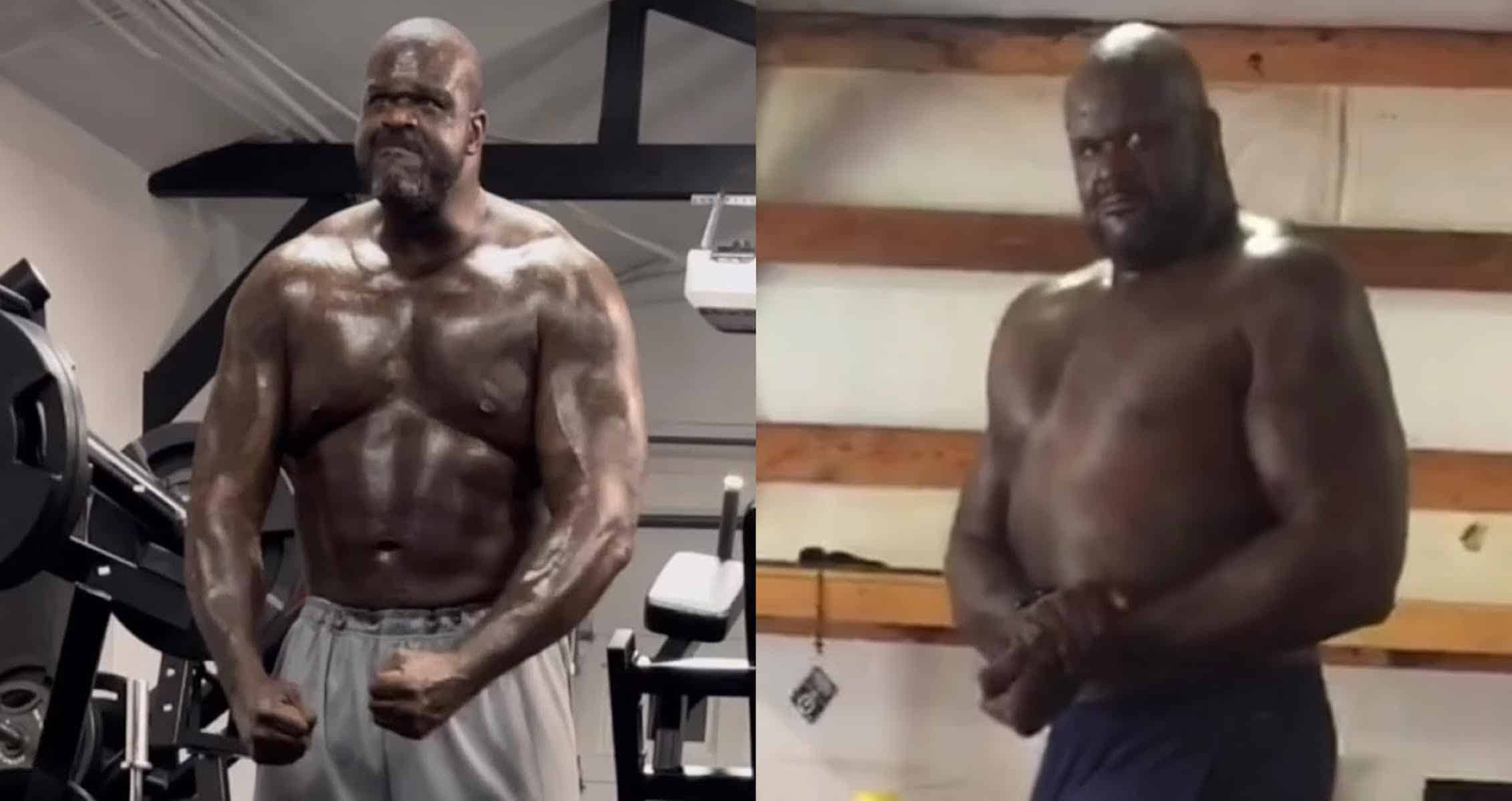 Shaquille O'Neal Details 55-Pound Weight Loss: I Couldn't Even Walk Up The  Stairs