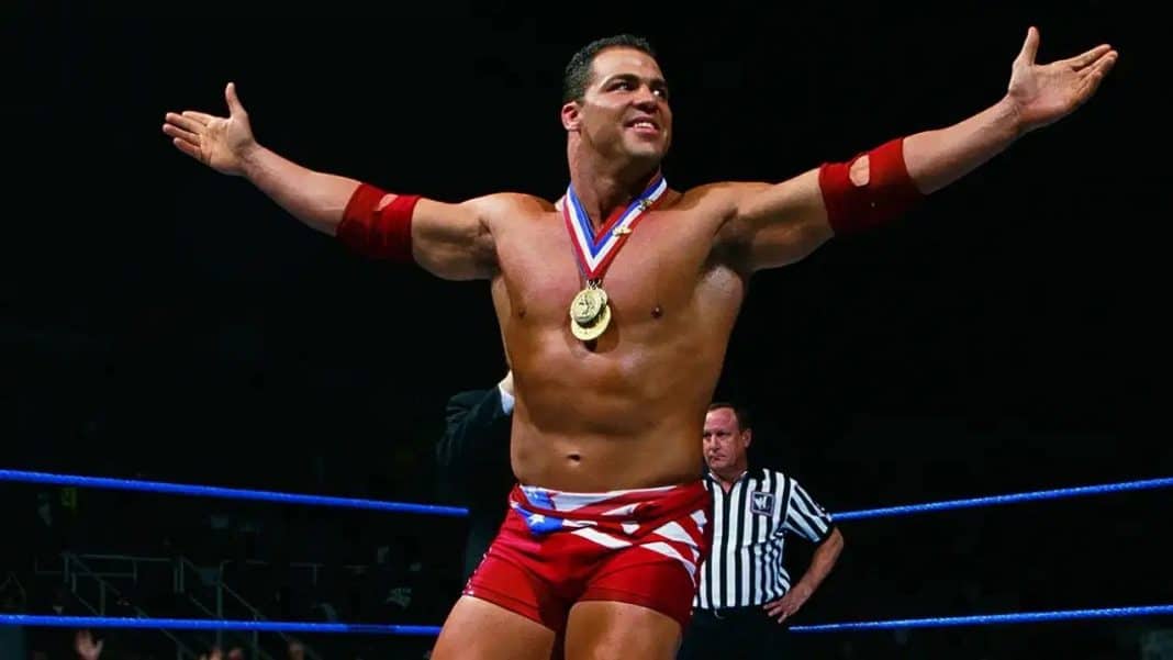 Kurt angle olympic wrestling