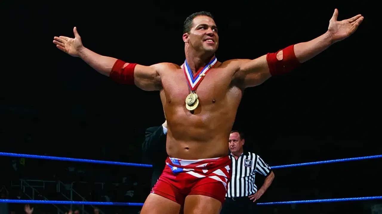 Kurt angle store gold medal