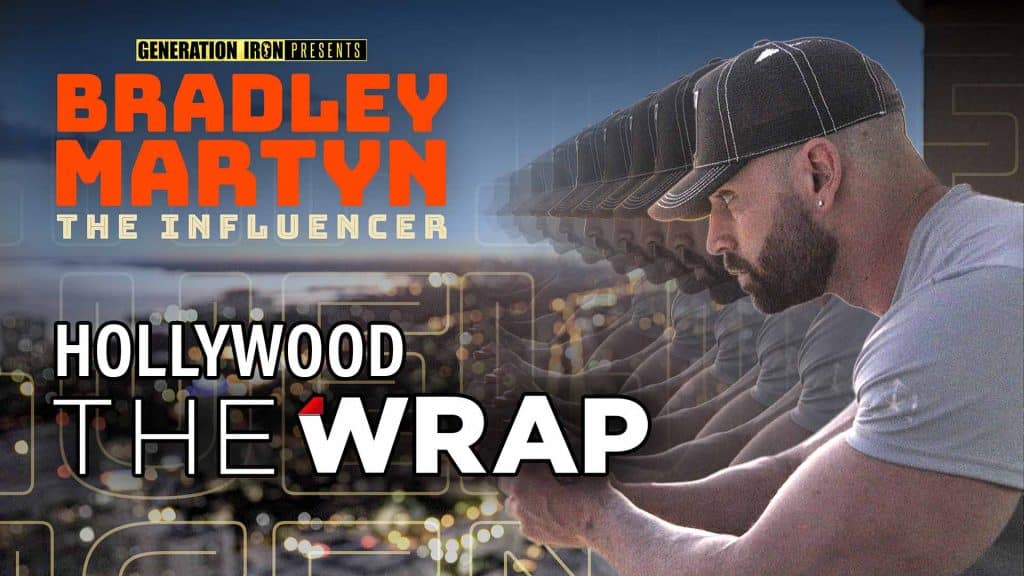 Bradley Martyn movie The Influencer The Wrap Announcement