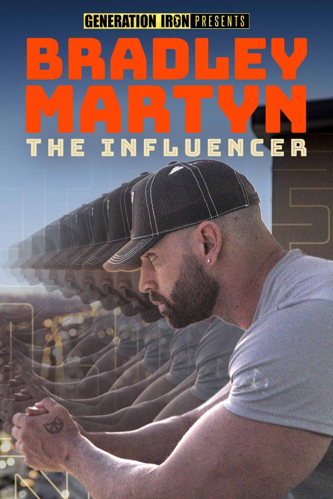 Bradley Martyn The Influencer Poster