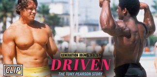 Arnold Schwarzenegger Driven Tony Pearson movie