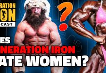 Generation Iron bodybuilding women Liver King