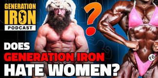 Generation Iron bodybuilding women Liver King