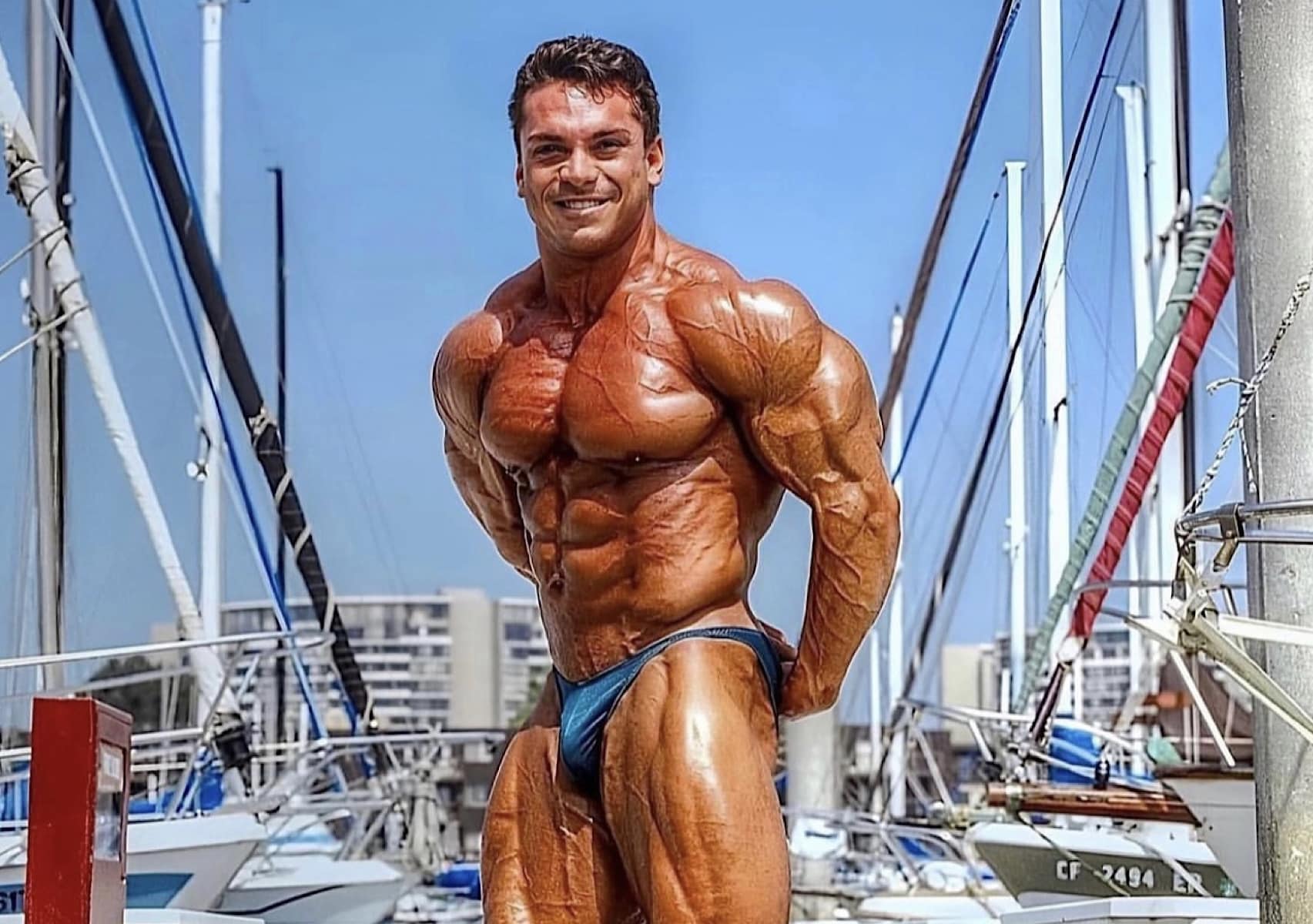 Rich Gaspari is one of the most successful bodybuilders of all time 