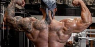 jeremy buendia's and charjo grant's back workout