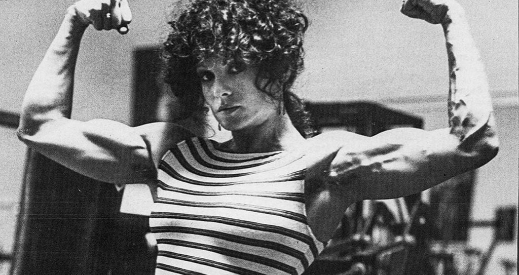 Lisa Lyon bodybuilder