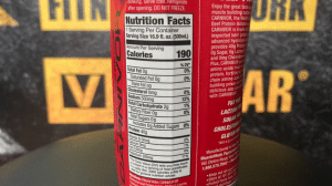 Musclemeds carnivor RTD ingredients