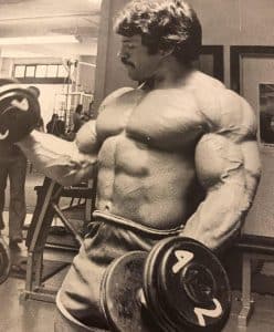 mike mentzer curls