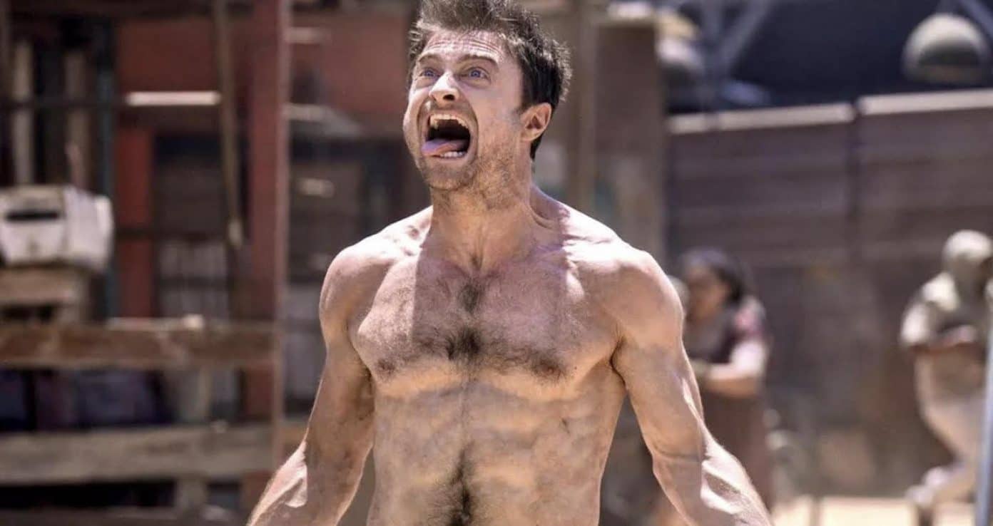 Daniel Radcliffe Shows Off Shredded Physique Ahead Of "Miracle Workers