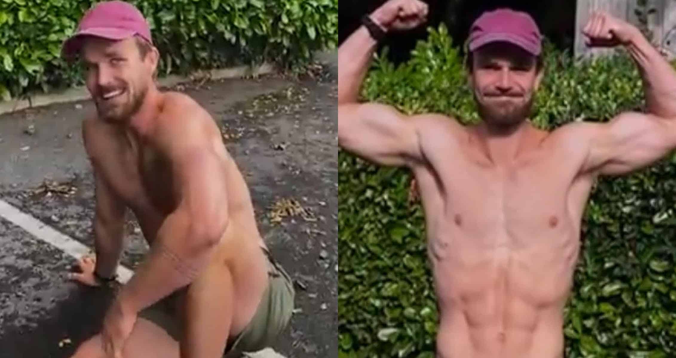 Man Does 100 Curls Everyday For 30 Days To See How Biceps Grow