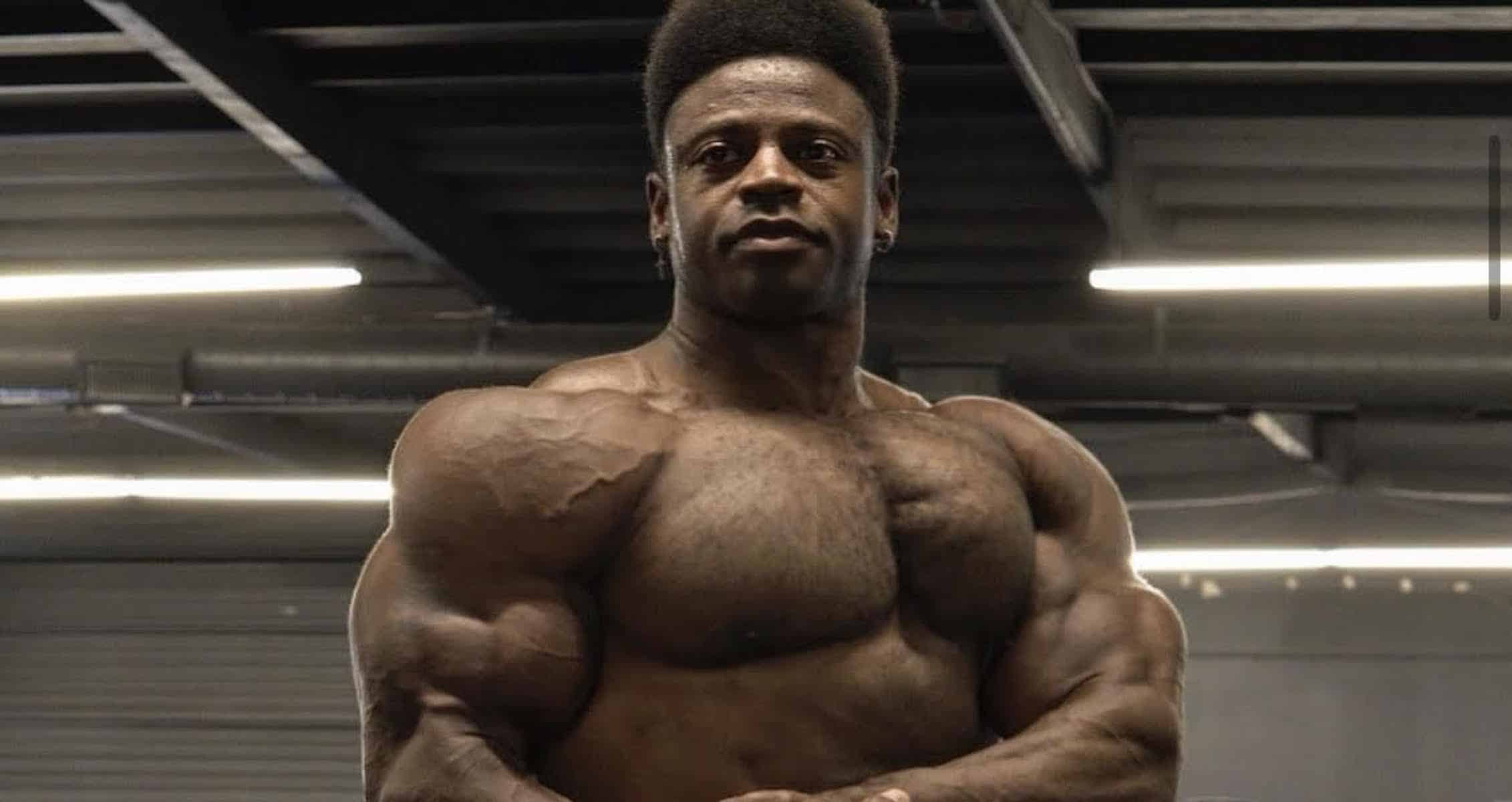 Breon Ansley To Bring His Biggest Biceps and Triceps at 2022 Olympia, Joins  Mike O'Hearn For an Arm Workout – Fitness Volt