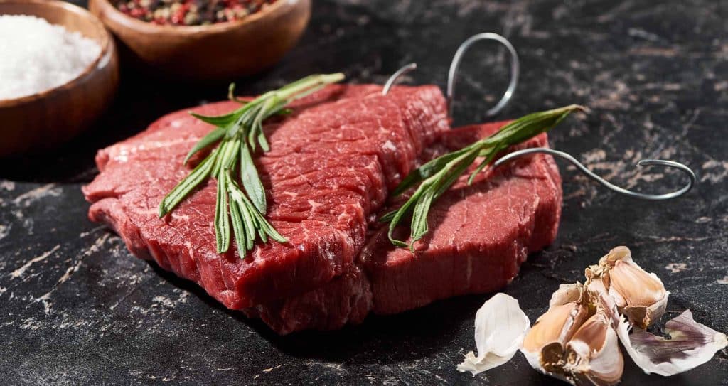 beef protein vs. other protein