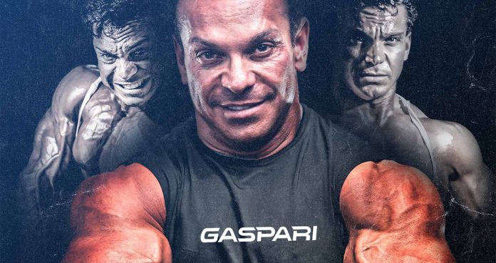 Rich Gaspari's glute and hamstring workout