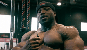 Bodybuilder Shaun Clarida Shows Off His Extremely Pumped-Up Arms