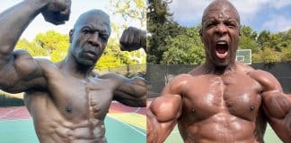 Terry Crews 55 physique muscle
