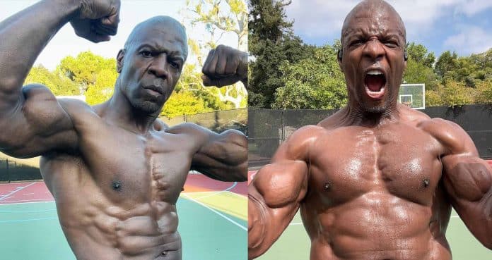 Terry Crews 55 physique muscle