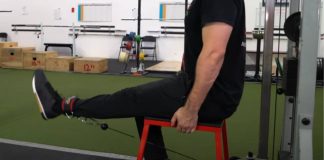 cable leg extension for quads