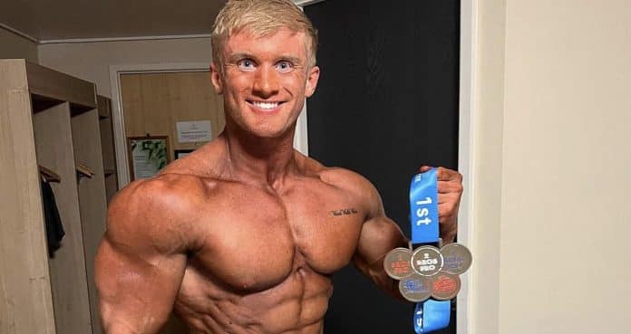 Bodybuilder Tiny Iron with Britain's Biggest Biceps Got Ripped by