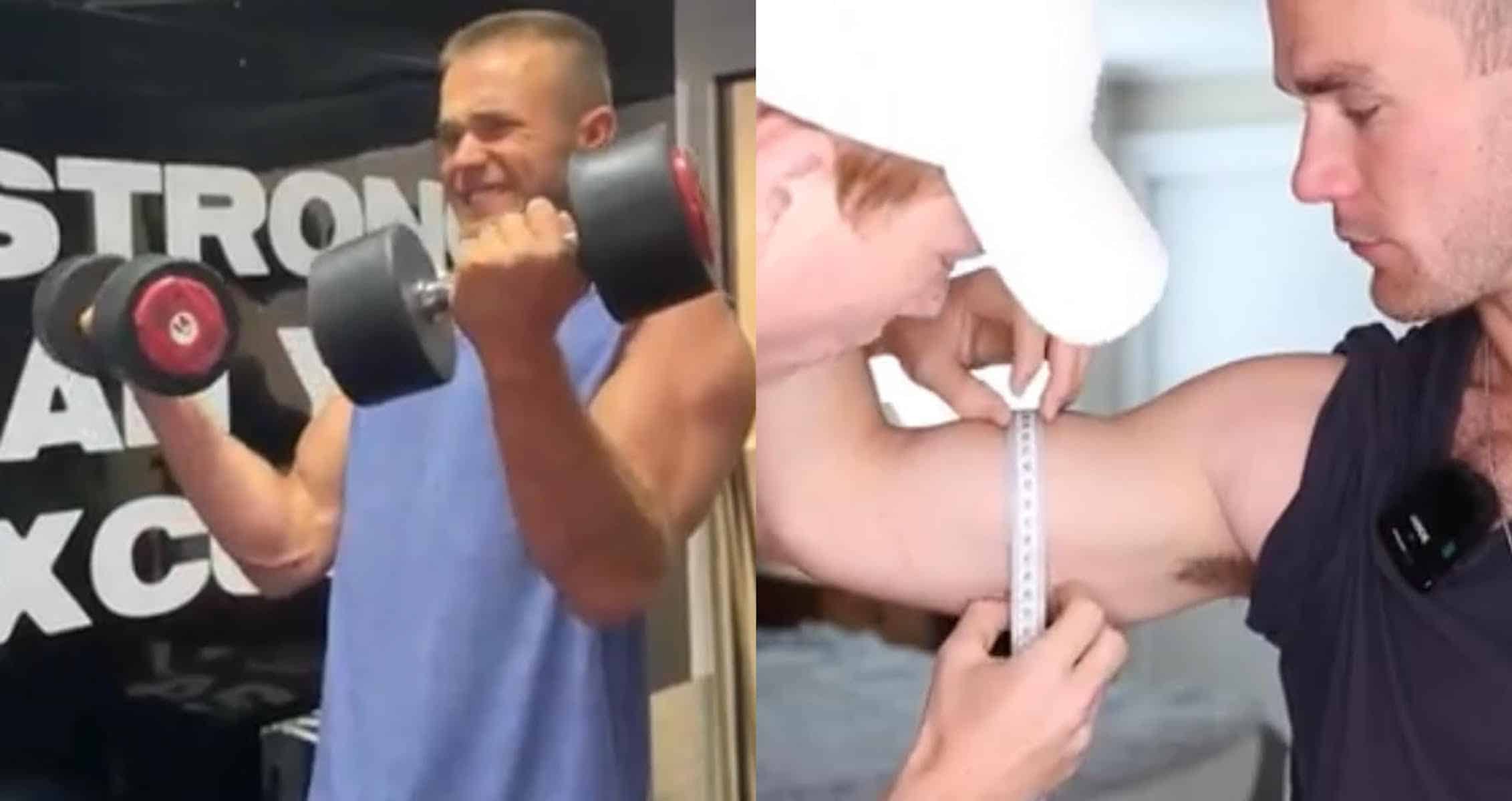 Results of 100 Bicep Curls for 30 Days Straight 