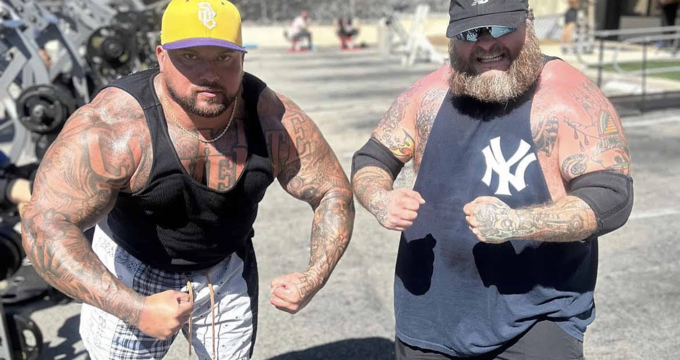 Action Bronson Fit Pics