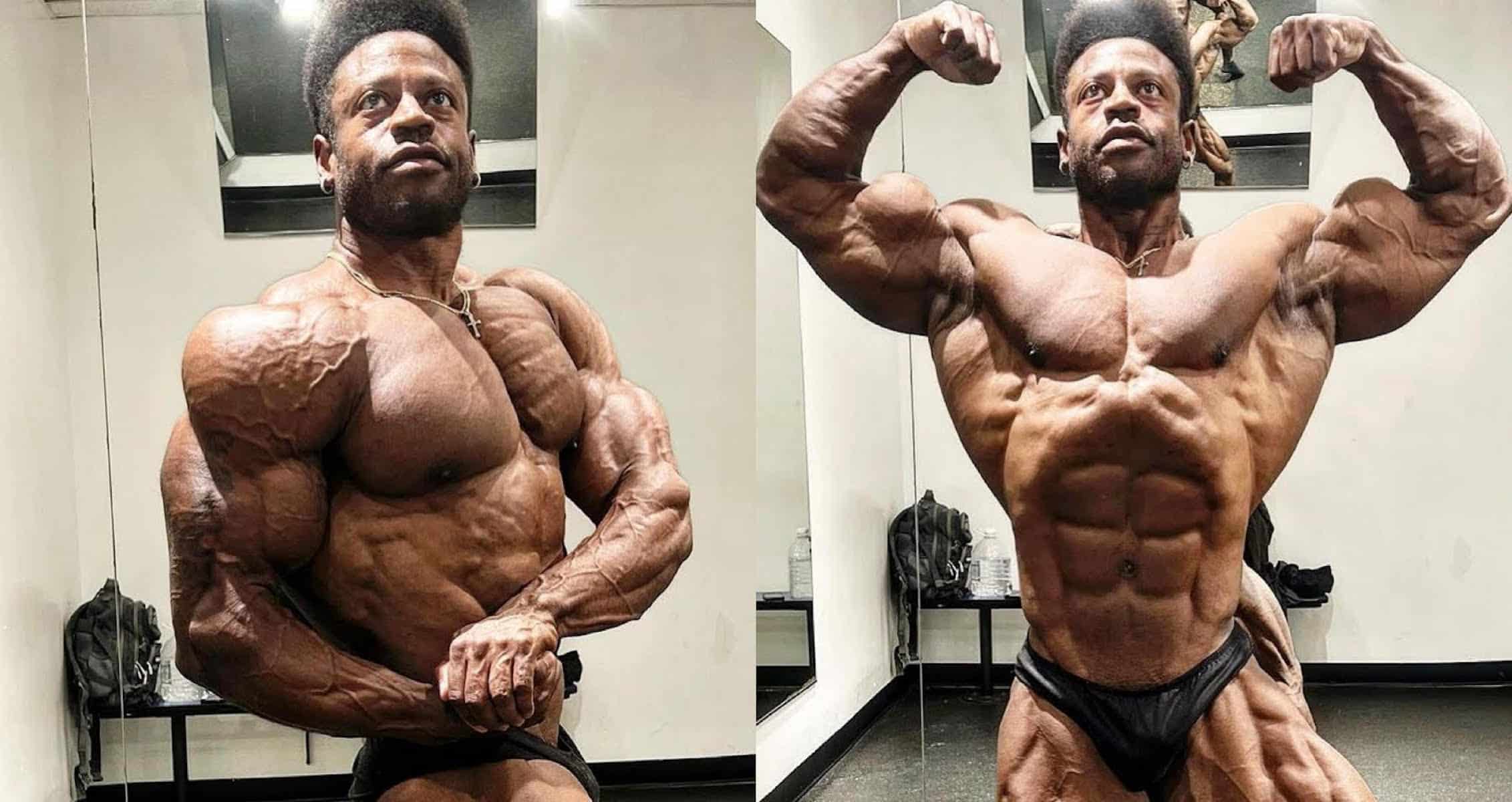 Mr Olympia 2018 Top 4 Posing Back Double Biceps - IBB - Indian Bodybuilding