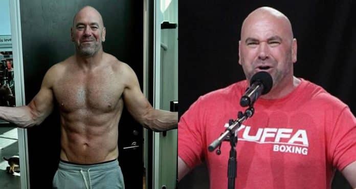 Dana White Looks Shredded In Recent Update Following Six Year 