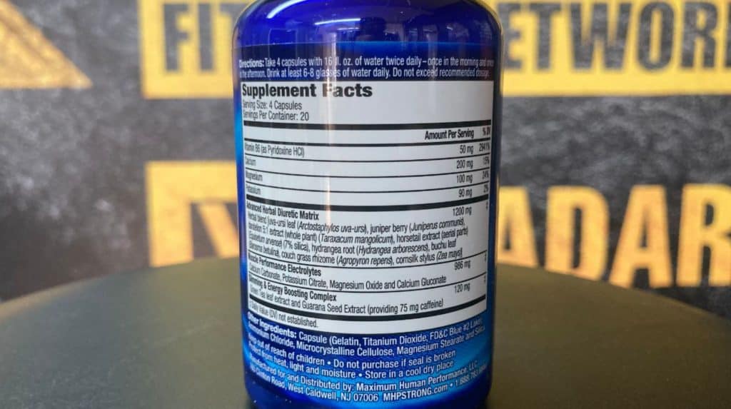 xpel diuretic review for losing water weight