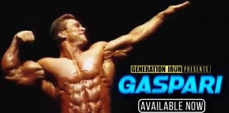 Rich Gaspari movie bodybuilding available now