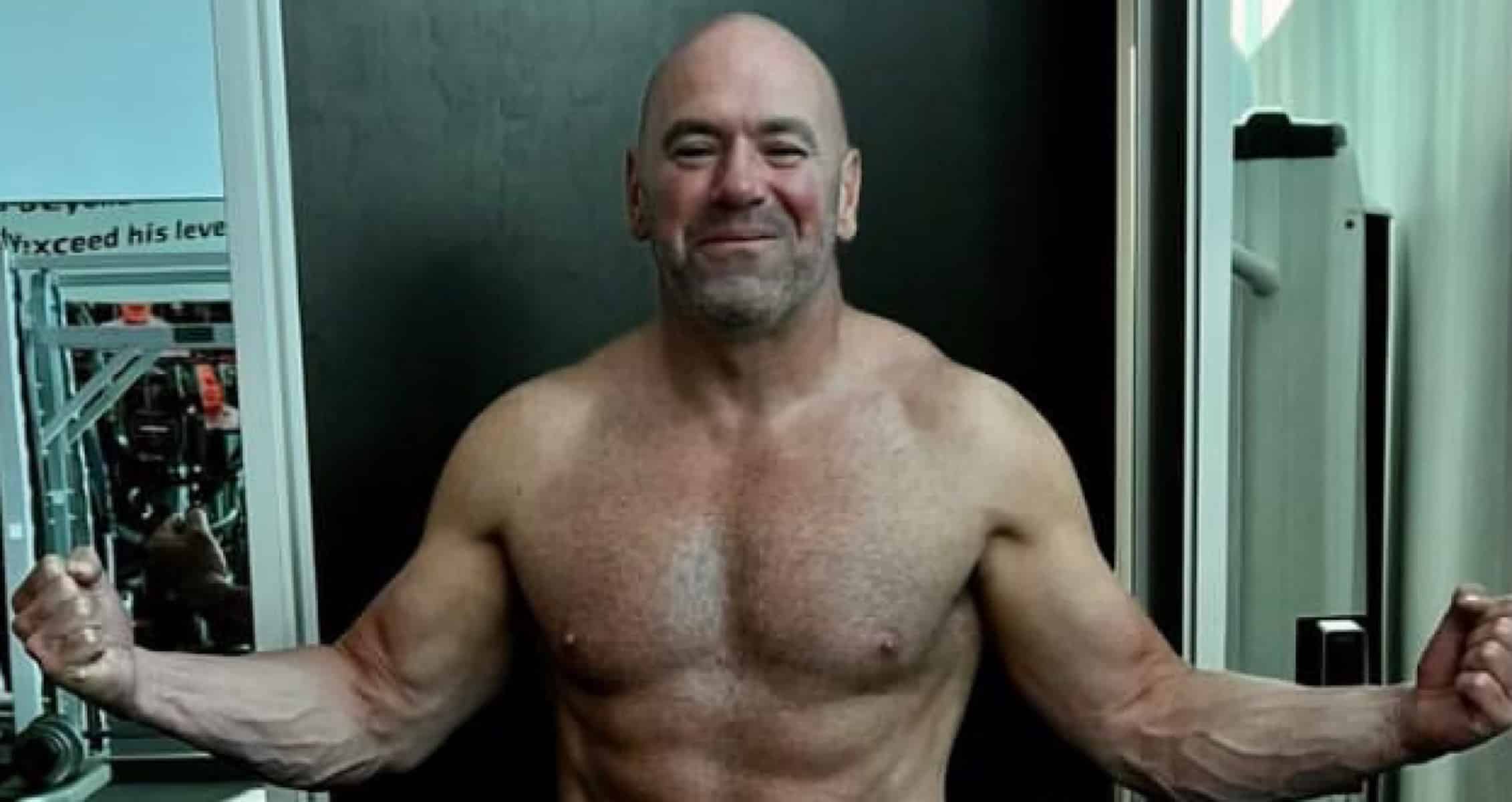 Ufc President Dana White Does Epic 86 Hour Water Fast Gets Shredded 