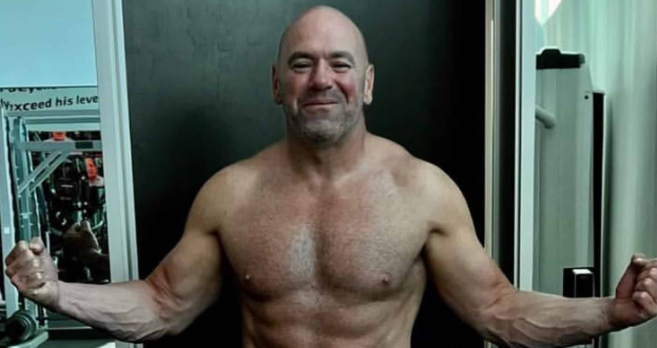 UFC President Dana White Does Epic 86 Hour Water Fast, Gets Shredded