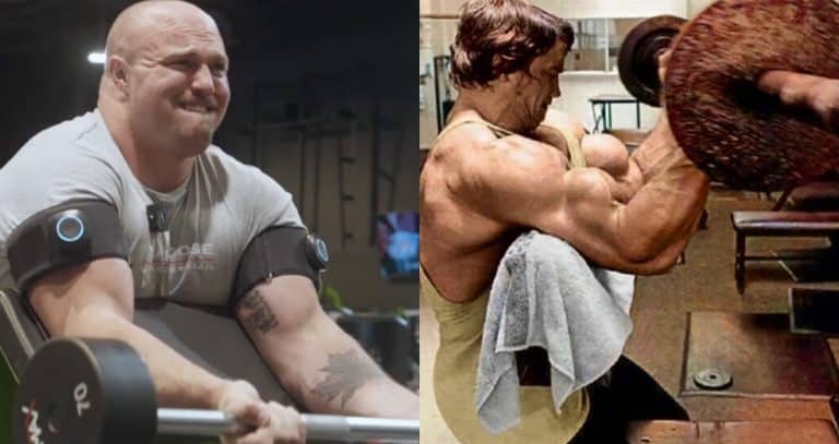 Mitchell Hooper Conquers This Arnold Schwarzenegger Workout