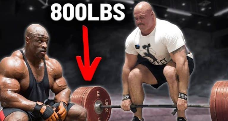 Mitchell Hooper Takes on the Brutal Back Workout of Ronnie Coleman