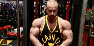 vegan bodybuilder Alfredo Martin