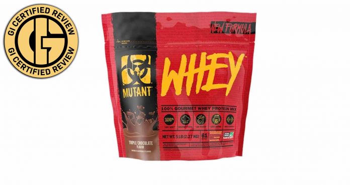 MUTANT Whey Protein review
