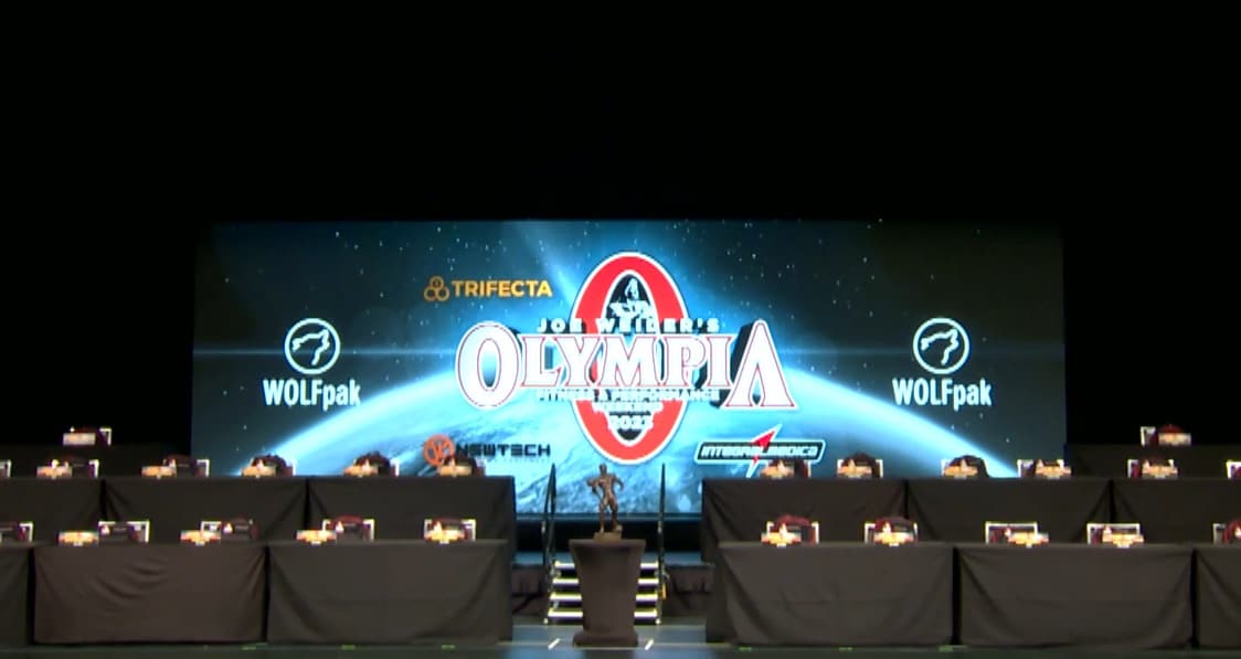 olympia press conference