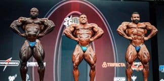 Mr. Olympia results