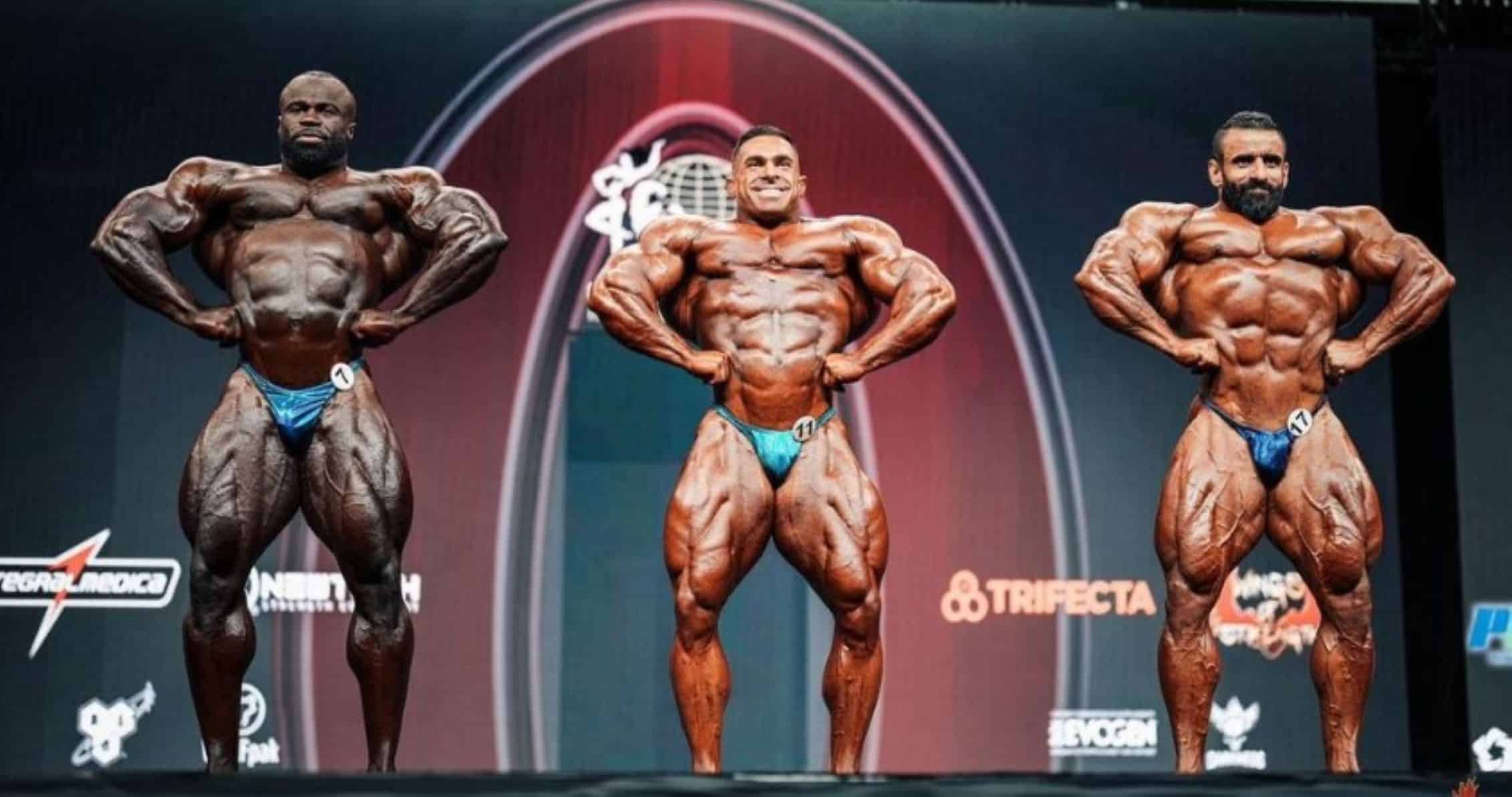 2023 Mr. Olympia Results For All Divisions