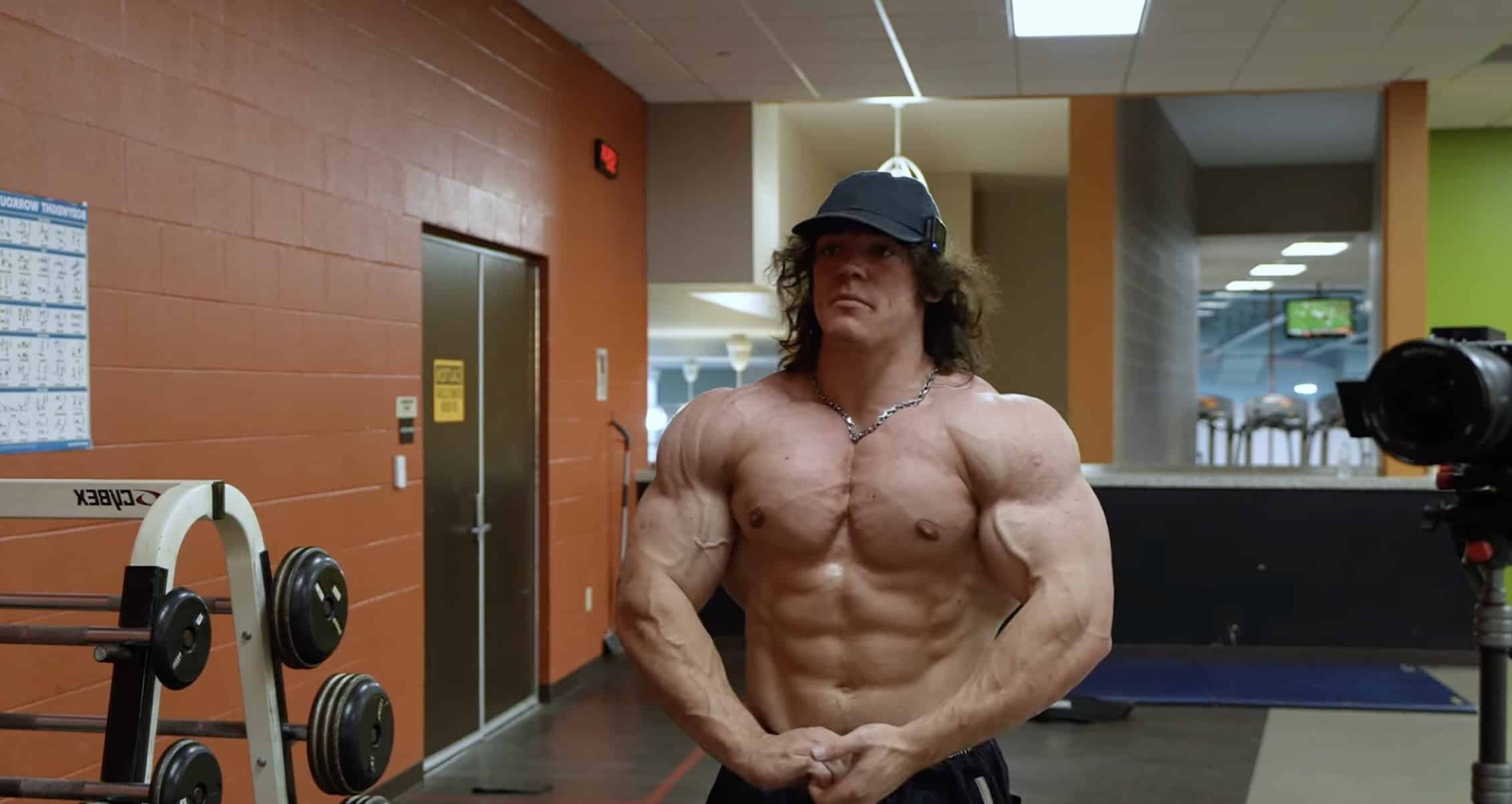 Sam Talks About Training Biceps