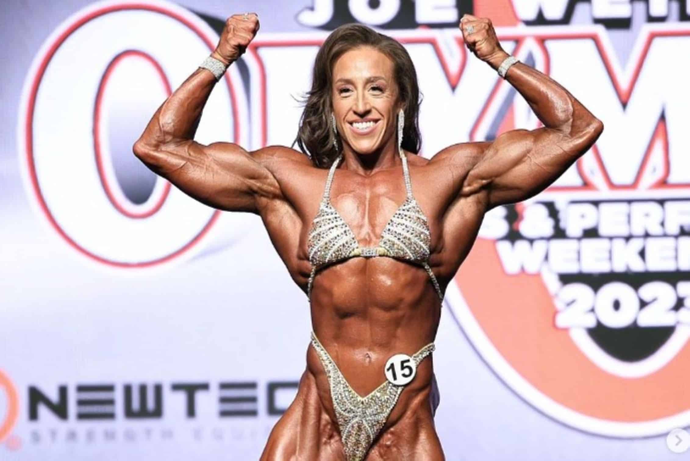 2022 IFBB Pro League Women's Physique Olympia Friday Prejudging