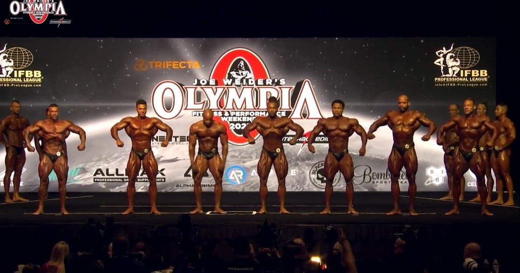2023 Mr. Olympia Men's Open Bodybuilding Prejudging Report – Fitness Volt