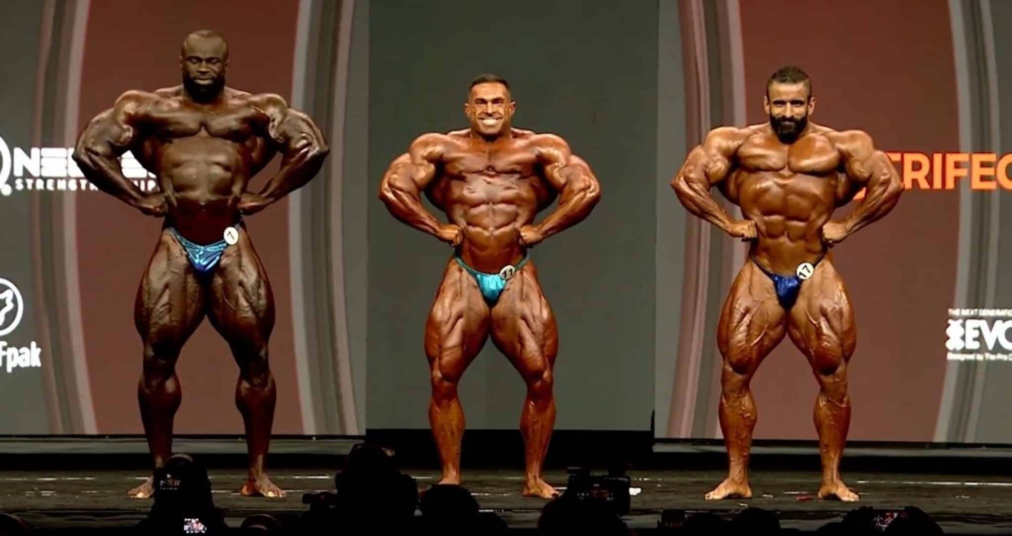 IFBB Pro League Announces Increase In Prize Money For Men's Open Division