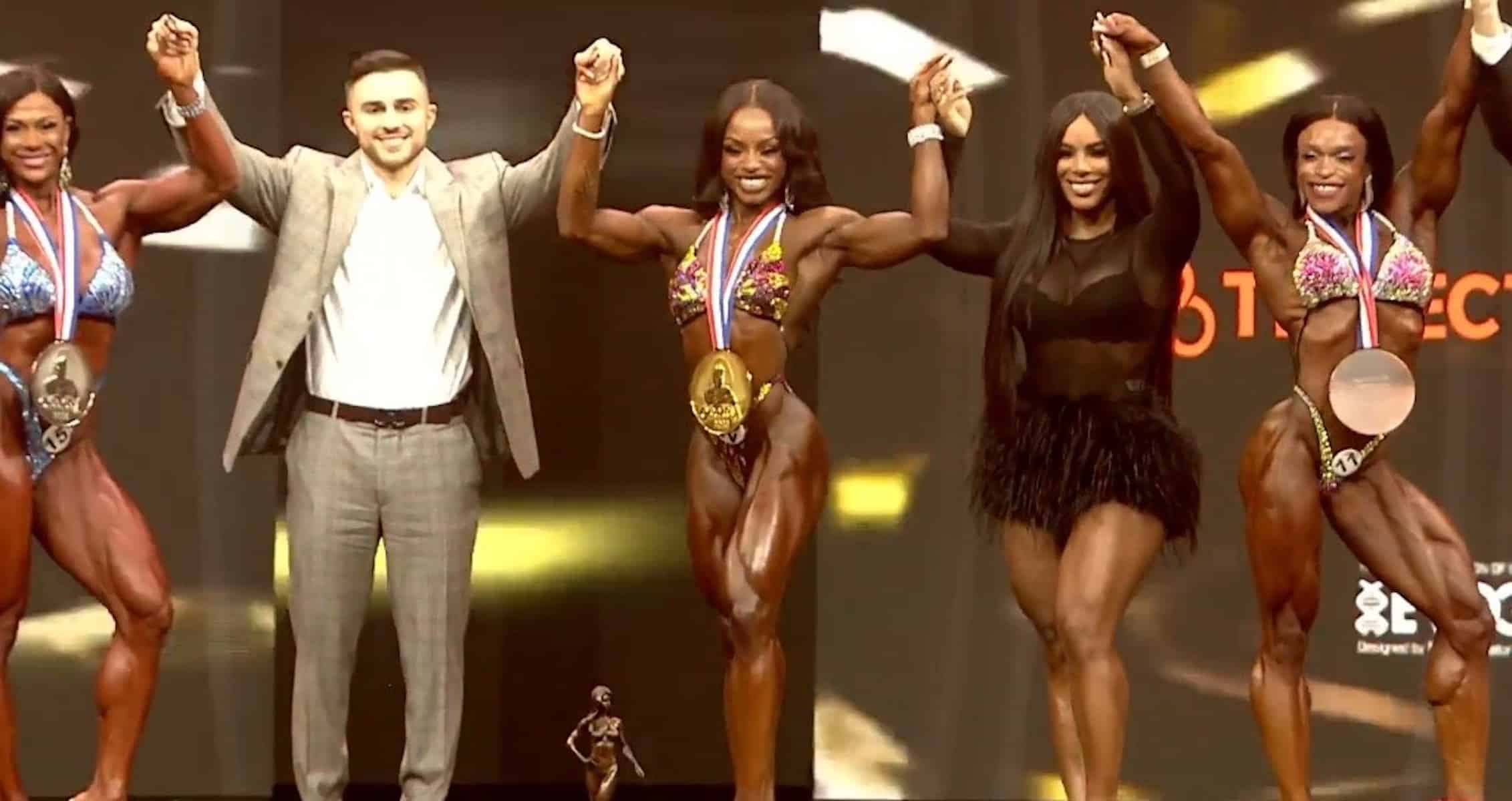 Cydney Gillon wins 2023 figure olympia