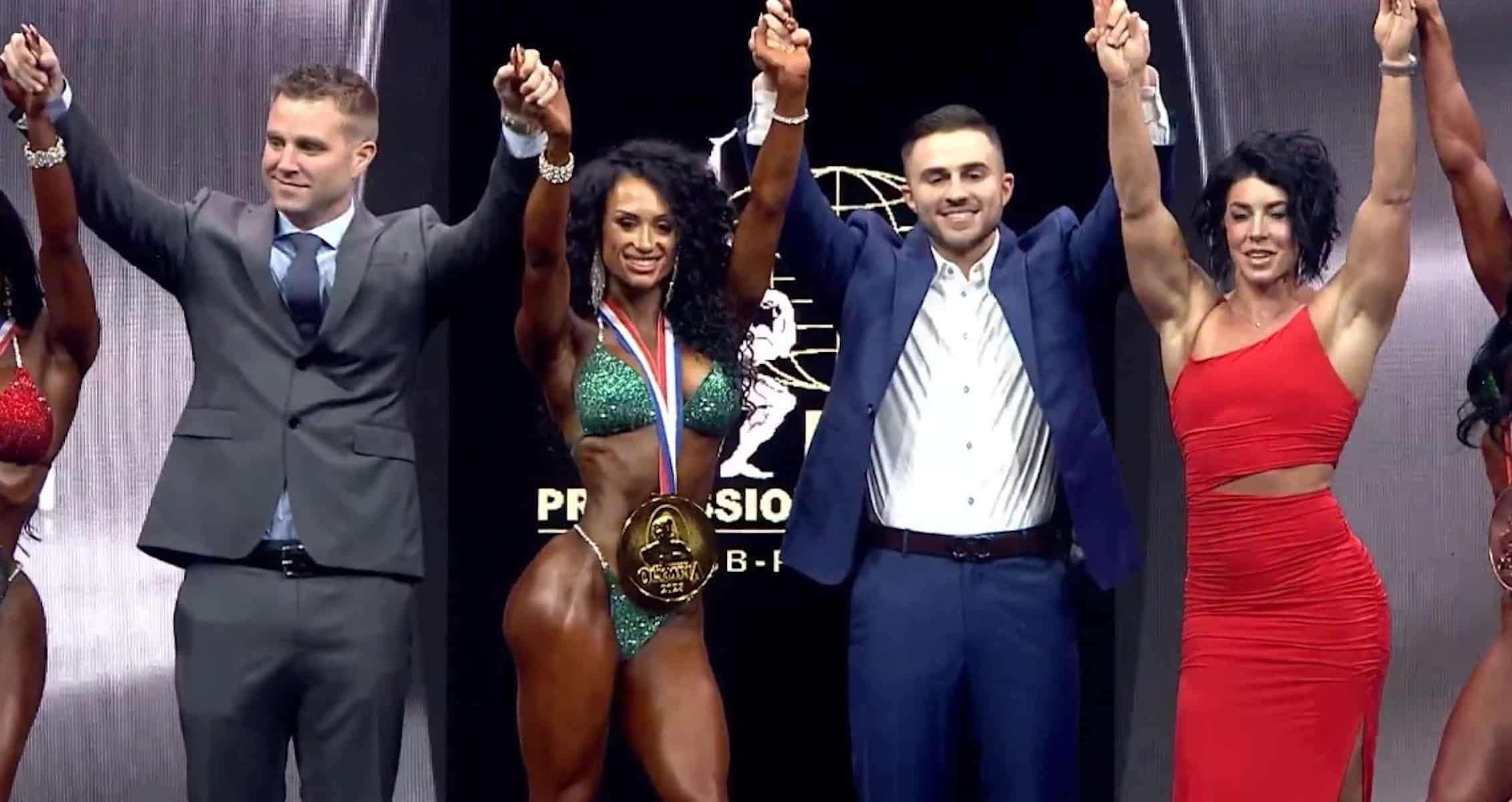 2023 Olympia Bikini Results